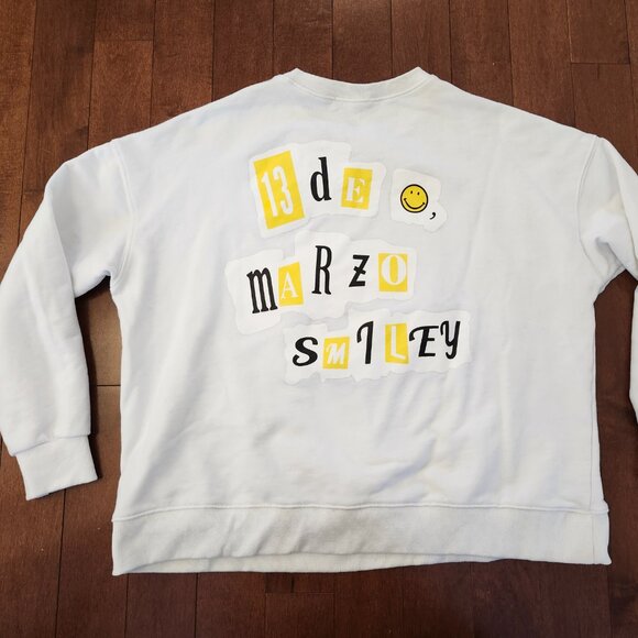 13 De Marzo men's sweatshirt large size - Picture 8 of 8